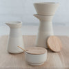 stelton theo coffee pour over - ceramic pour over - pour over - stoneware pour over - ceramic pour over 