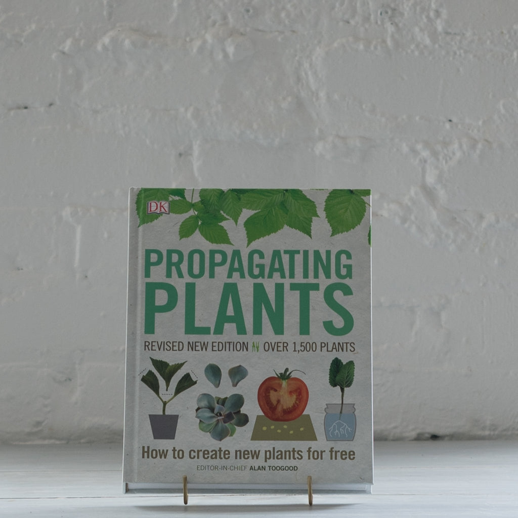 plant propagation - alan toogood - propagation book  - indoor plants