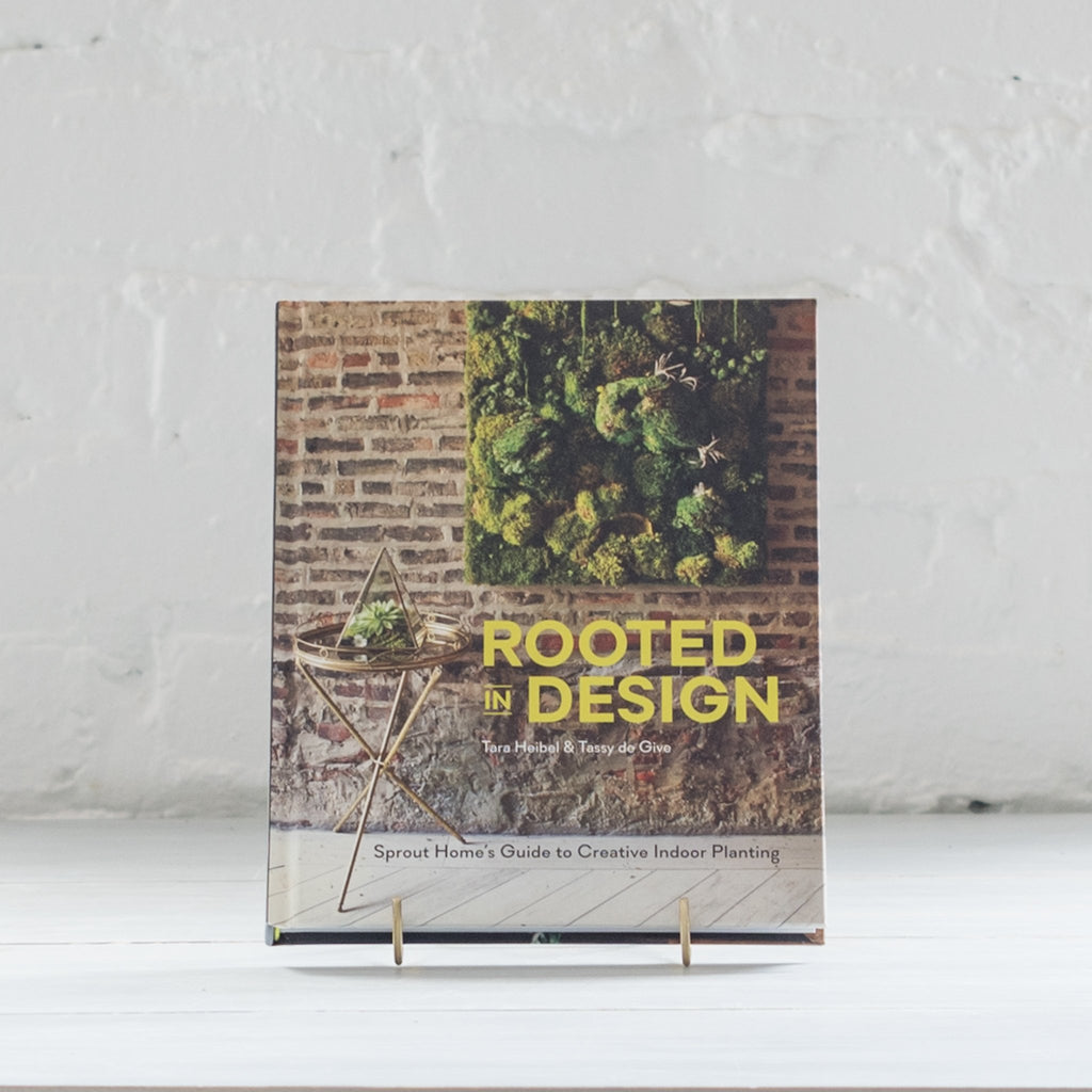 rooted in design - plant design book - plant design 