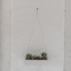 hanging planter - ragna hanging planter - chive 