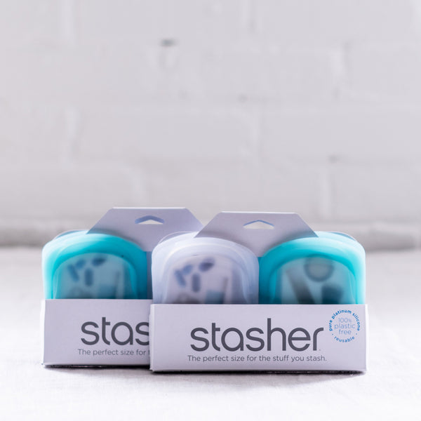 stasher - storage - eco-friendly food storage - silicone